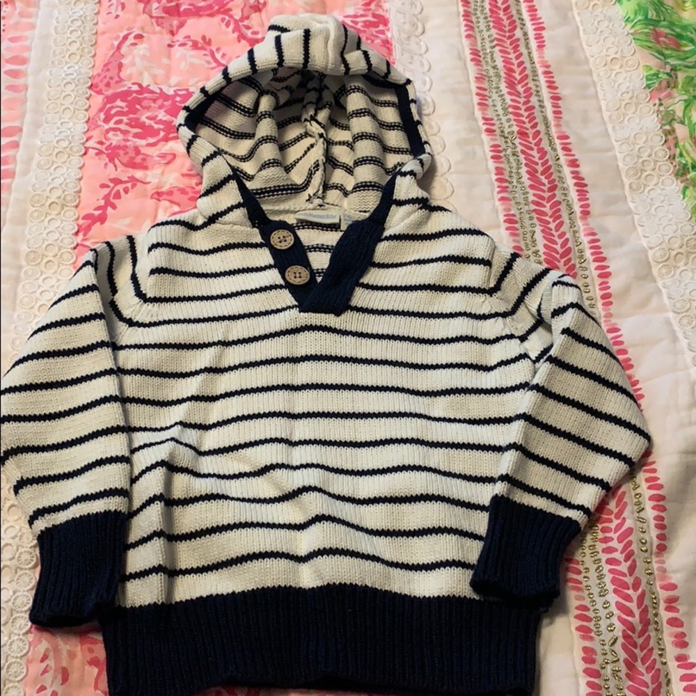 Jojo Maman Bebe toddler boys sweater